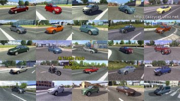 AI Verkehrsinfo Paket v1.5.1 ets2