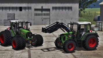 Fendt 412 Vario