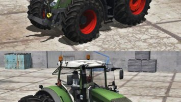 Fendt 828 Vario