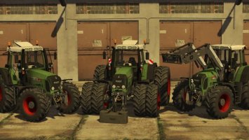 Fendt 820 Vario TMS Pack LS2013