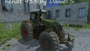 Fendt 933 by Daniel S ls2013