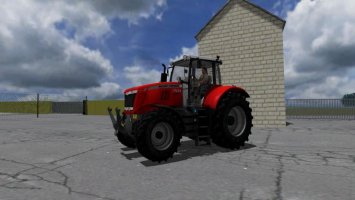 Massey Ferguson 7624 more realistic