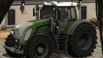 Fendt 927 Vario Spezial LS2013