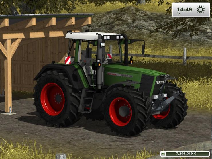 Fendt 926 Favorit Fixed Version LS2013