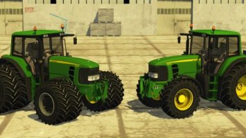 John Deere 6830 Premium (More Realistic) ls2013