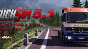 Justplay Mod für die TSM Map v5.1 ets2