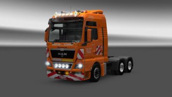 MAN Spedition Eckhardt v1.8 ETS2