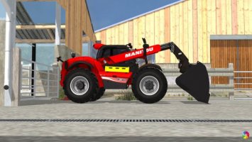 Manitou shovel