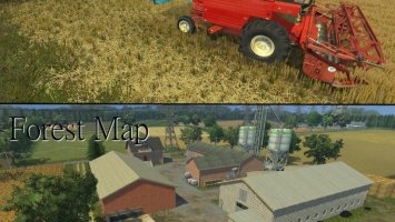 Forest Map v1.6 CHOPPED STRAW ls2013