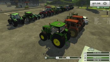 More Realistic Gearbox Addon v0.9 beta ls2013