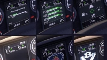 New displays for Scania v1.11