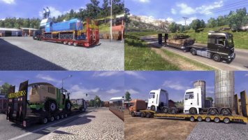 Oversize load trailer v3.2 ets2