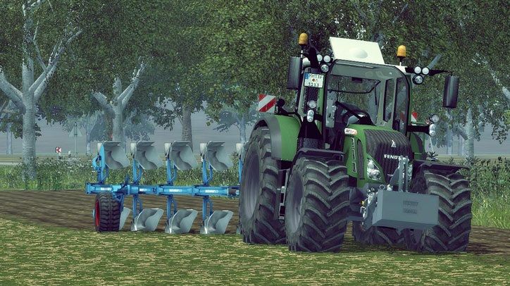 Fendt Vario 718 V3 LS2013