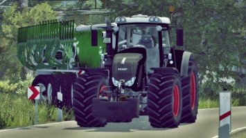 Fendt Vario 936 Black Edition LS2013