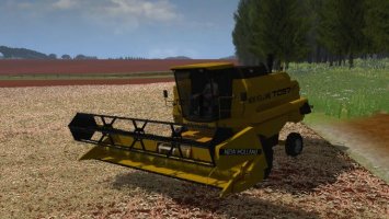 New Holland TC57 and header Pack ls2013