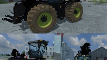 Claas Xerion 5000 Black edition
