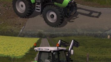 Deutz Fahr Agrotron K420 ls2013