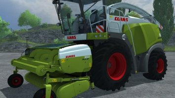 Claas Jaguar 930-980 Realistic Sound LS2013