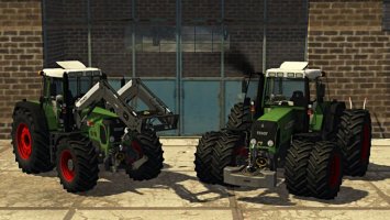 Fendt 820 Vario TMS LS2013