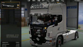 Scania V8 R730 Light Edition ets2