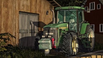 John Deere 8300 LS2013