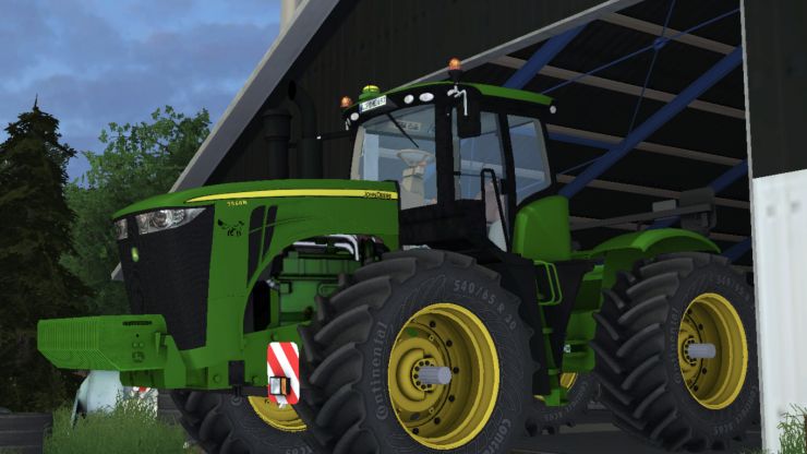 John Deere 9560R V2 LS2013