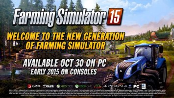 Farming Simulator 15 - A day on the Farm news