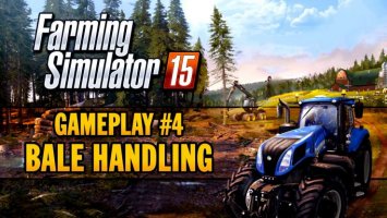 Farming Simulator 15 – Gameplay Teaser 4 NEWS