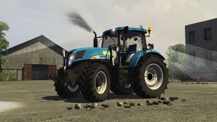 Farming Simulator 2013 - Trator John Deere 