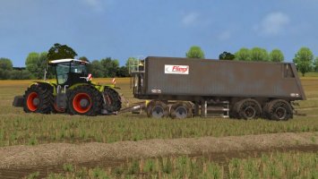 Fliegl Agro Trailer + Fliegl Dolly V1.0 ls2013