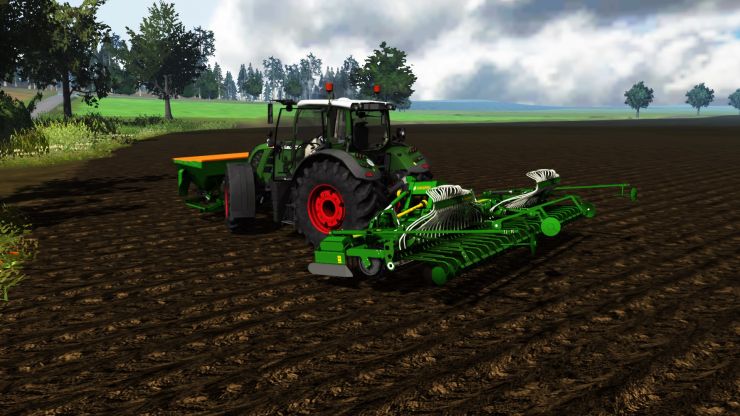 MR Amazone Drillkombi LS2013