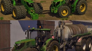 John Deere 6170R FL v2