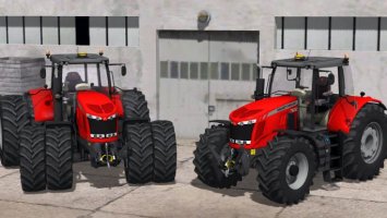 Massey Ferguson 7622 ls2013