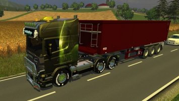 Scania R730 Alien Edition