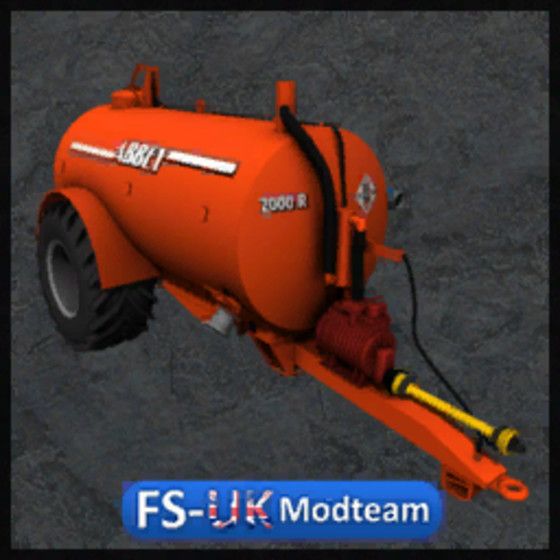 Abbey 2000R Slurry Tanker LS15
