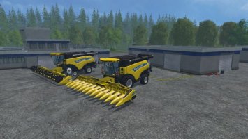 New Holland CR1090 pack