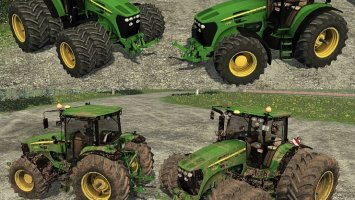 John Deere 7930 Pack v2 LS15