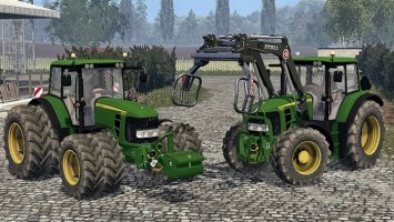 John Deere 6830 Premium FL