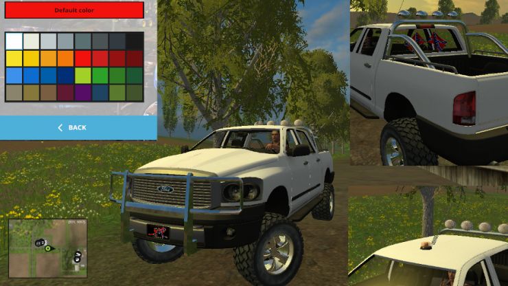 Pickup HeavyDuty LS15