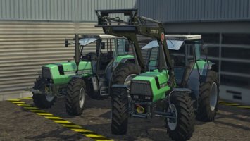 Deutz Agrostar 6.31 & 6.61 LS15