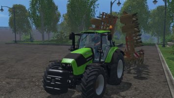 Deutz Gewicht 1500KG