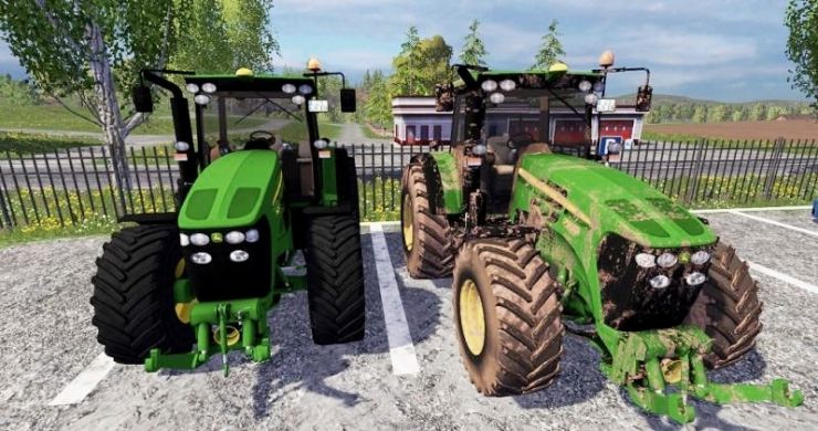 John Deere 7930 Pack LS15