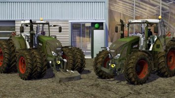 Fendt 828 Vario v2 Dirt