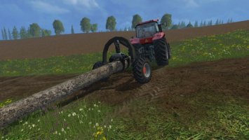 Forest Log Skidder ls15