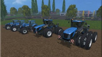 New Holland T8-T9 Wheels Pack *Fixed* ls15