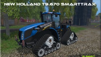 New Holland T9670 Smart Trax LS15