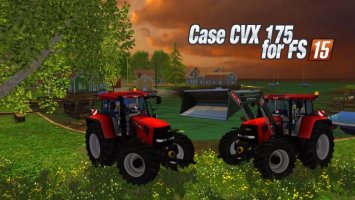 Case CVX 175