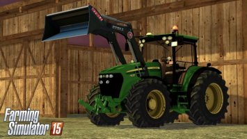 John Deere 7930 LS15