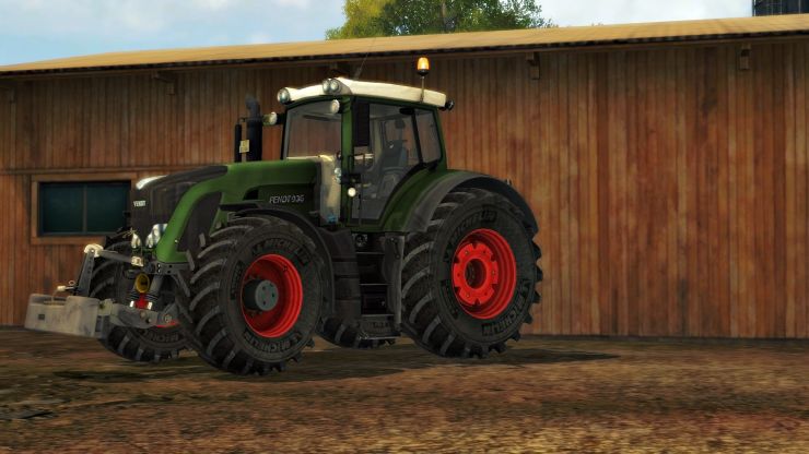 Fendt Vario 936 SCR V2 LS15