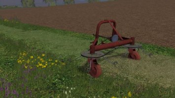 Spider tedder ls15